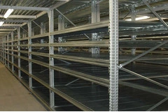 PIANETTO 30 X 100 ADATTABILE A SCAFFALATURA LEGGERA - MEDIA- PESANTE - 3