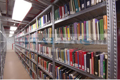 MODULO INIZIALE - scaffalatura da magazzino zincata H 200 cm , L 105 cm ,  PROF. 30 cm , con 4 ripia - 2