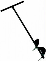 TRIVELLA A MANO IN ACCIAIO FORGIATO 150X92H - PER POSA RECINZIONE IN RETE METALLICA