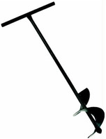 Trivella a Mano in Acciaio Forgiato 120X92H - per Posa Recinzione in Rete Metallica