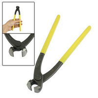 UTENSILERIA-TENAGLIA GALIAN IN ACCIAO E PLASTICA -LUNGHEZZA 22 cm- PER POSA RECINZIONE IN RETE METAL