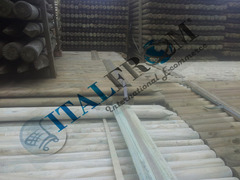 Pali in Legno di Pino Nordico con Punta Torniti Impregnati- Trattati Classe III - Diametro: 8cm - H2 - 3