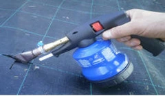 Pistola Taglio Termico Compresa di Ricarica a Gas - per Tessuti Pacciamatura