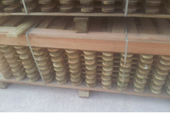 Steccato in Legno di Pino con Doghe - Dimensioni: L 200cm x H 100cm - 2