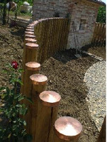 Copripalo  Zincato a Caldo per Pali in Legno - Diametro:100 mm - 2