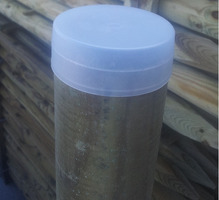 COPRIPALO  IN POLIETILENE NEUTRO  PER PALI IN LEGNO - DIAMETRO: 40 mm