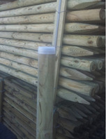 COPRIPALO  IN POLIETILENE NEUTRO  PER PALI IN LEGNO - DIAMETRO: 80 mm - 2