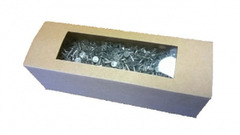 5 KG- CHIODI TESTA PIANA LARGA PER COPERTURA CASETTE IN LEGNO