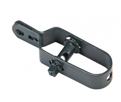 Tendifilo Plastificato Antracite per Recinzioni in Rete Metallica