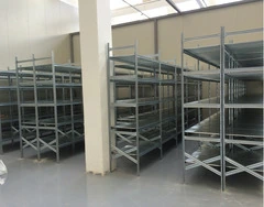 Scaffalatura componibile completa lunghezza 2,40 metri , altezza 2,50 mt, profondità 30 cm con 5 rip - 3