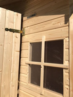 Casetta da Giardino in Legno d' Abete Nordico(16mm) - cm 273X280 - Pavimento Incluso - ITALFROM38 - 3