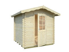 Casetta da Giardino in Legno d' Abete Nordico(28mm) - cm 200x200cm - Pavimento Incluso - ITALFROM39 - 3