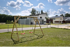 Altalena da Giardino per Bambini in Legno d' Abete Nordico - Italfrombaby05 - 3