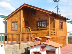Chalet - Casa in Legno d' Abete Nordico(70mm) - cm 590x570 cm - ITALFROM103 - 5