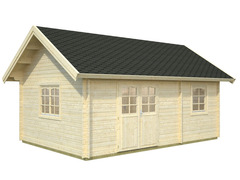 Chalet - Casa in Legno d' Abete Nordico(44mm) - cm 605x410 cm - ITALFROM108 - 4