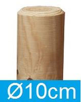 Pali in Legno di Pino Nordico Senza Punta Torniti Impregnati per Bordura- Trattati Classe III - Diam