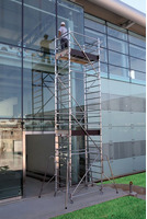 (RSB0371)TRABATTELLO PROFESSIONALE CON ALTEZZA DEL PIANO LAVORO A MAX 250 cm ,  L 180 x P 105 cm