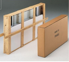 Vetrina Cristalli Temperati 40X40X181cm LL OF418LE Made in Italy - 3