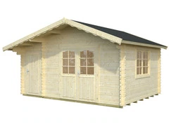 Casetta da Giardino in Legno d' Abete Nordico(34mm) - cm550x330cm - ITALFROM19 - 3