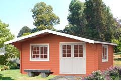 Casetta da Giardino in Legno d' Abete Nordico(44mm) - cm 510X390cm - ITALFROM42 - 4