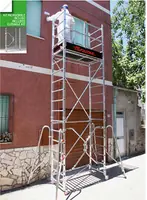 (R160500)TRABATTELLO PROFESSIONALE CON ALTEZZA DEL PIANO LAVORO A MAX 380 cm ,  L 160 x P 80 cm