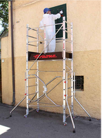 (P2000370)TRABATTELLO PROFESSIONALE CON ALTEZZA DEL PIANO LAVORO A MAX 250 cm ,  L 140 x P 60 cm