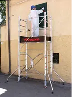 (P2000370)TRABATTELLO PROFESSIONALE CON ALTEZZA DEL PIANO LAVORO A MAX 250 cm ,  L 140 x P 60 cm