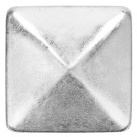 Copripalo  Zincato a Caldo per Pali Quadro in Legno - 71 x 71 mm - 2