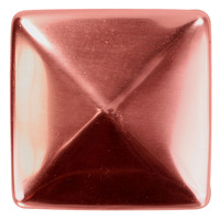 COPRIPALO IN RAME PER PALI QUADRO IN LEGNO - 71 x 71 mm - 2