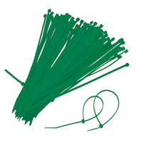 Fascette Stringenti Nylon Plastica Nere 2,5x98 mm - 100 Pz - 2