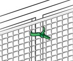 Fascette Stringenti Nylon Plastica Nere 2,5x98 mm - 100 Pz - 4