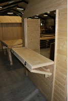 Chiosco in Legno d' Abete Nordico(19mm) - cm 300X200cm - Pavimento Incluso - ITALFROM305 - 3