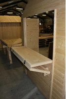 Chiosco in Legno d' Abete Nordico(19mm) - cm 300X200cm - Pavimento Incluso - ITALFROM305 - 3