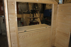 Chiosco in Legno d' Abete Nordico(19mm) - cm 300X200cm - Pavimento Incluso - ITALFROM305 - 4