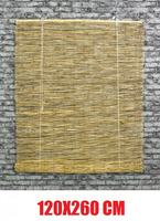 Arella Stuoia Canniccio Cannette in Bambù con Carrucola 120x260 cm