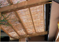 Arella Ombreggiante Canniccio Cannette in Bambù 100x500 cm - 4