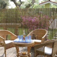 Arella Ombreggiante Canniccio Cannette in Bambù 200x300 cm - 5