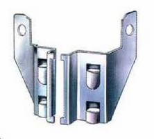 STAFFA FISSAGGIO A MURO - 2