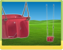 SEGGIOLINO ALTALENA PER BAMBINO 9-36 MESI - 2