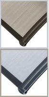 Pensilina Tettoia Modulabile in Policarbonato Alveolare Trasparente L 100 X 100 CM ITALFROM® - 2