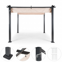 Pergola  da Giardino in Alluminio - cm 400X300cm - ITALFROMGIARD103 - 2