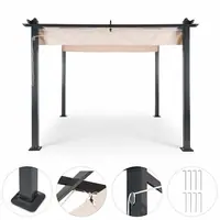 Pergola  da Giardino in Alluminio - cm 400X300cm - ITALFROMGIARD103 - 2