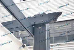 Pergola  da Giardino in Alluminio - cm 400X300cm - ITALFROMGIARD103 - 3