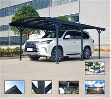 Carport/Tettoia per Automobili in Alluminio CP8 - cm 576X300cm - ITALFROMGIARD202