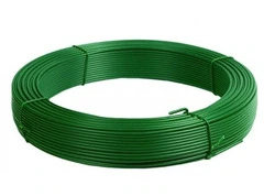 Pali stendibiancheria plastificato verde con filo di ferro zincato/plastificato verde - spessore 2,8 - 2