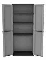 Armadio a 2 Ante con 3 Ripiani Regolabili cm 68x37,5x163,5H - 2