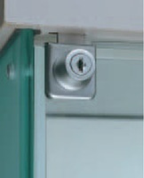 Vetrina 2  Faretti Led 4000°K  -54x53x200h - Cristalli Temperati Made in Italy - 3