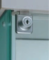 Vetrina 2  Faretti Led 4000°K  -54x53x200h - Cristalli Temperati Made in Italy - 3