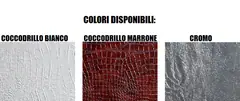 Vetrina Rotonda in Ecopelle con Cristalli Temperati - Diametro 57 cm - H 190 cm - 2
