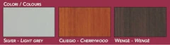 Banco Vetrina con 4 Cassetti e Bacheca 62X40X105cm LL OF6105B - 2